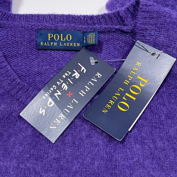 Polo Ralph Lauren x Friends NWT Wool Alpaca Sweater Polo Ralph Lauren - Picture 6 of 17